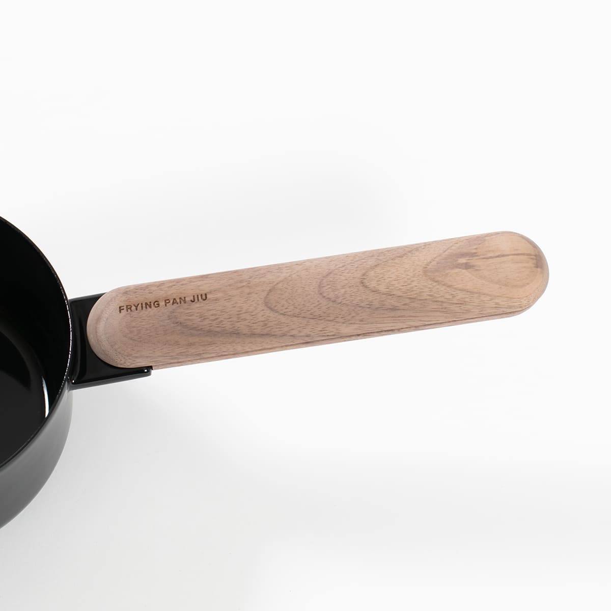 【FRYING PAN JIU】スープ S ハンドルセット ウォルナット