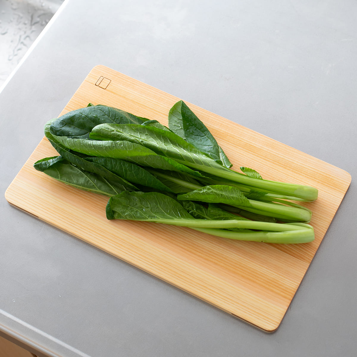 【だけメシちはるさんコラボ】四万十ひのきの極薄まな板 長方形M