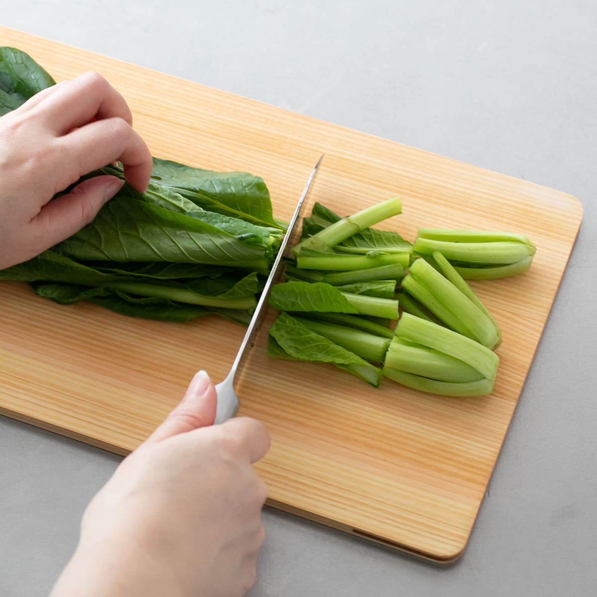 【だけメシちはるさんコラボ】四万十ひのきの極薄まな板 長方形M