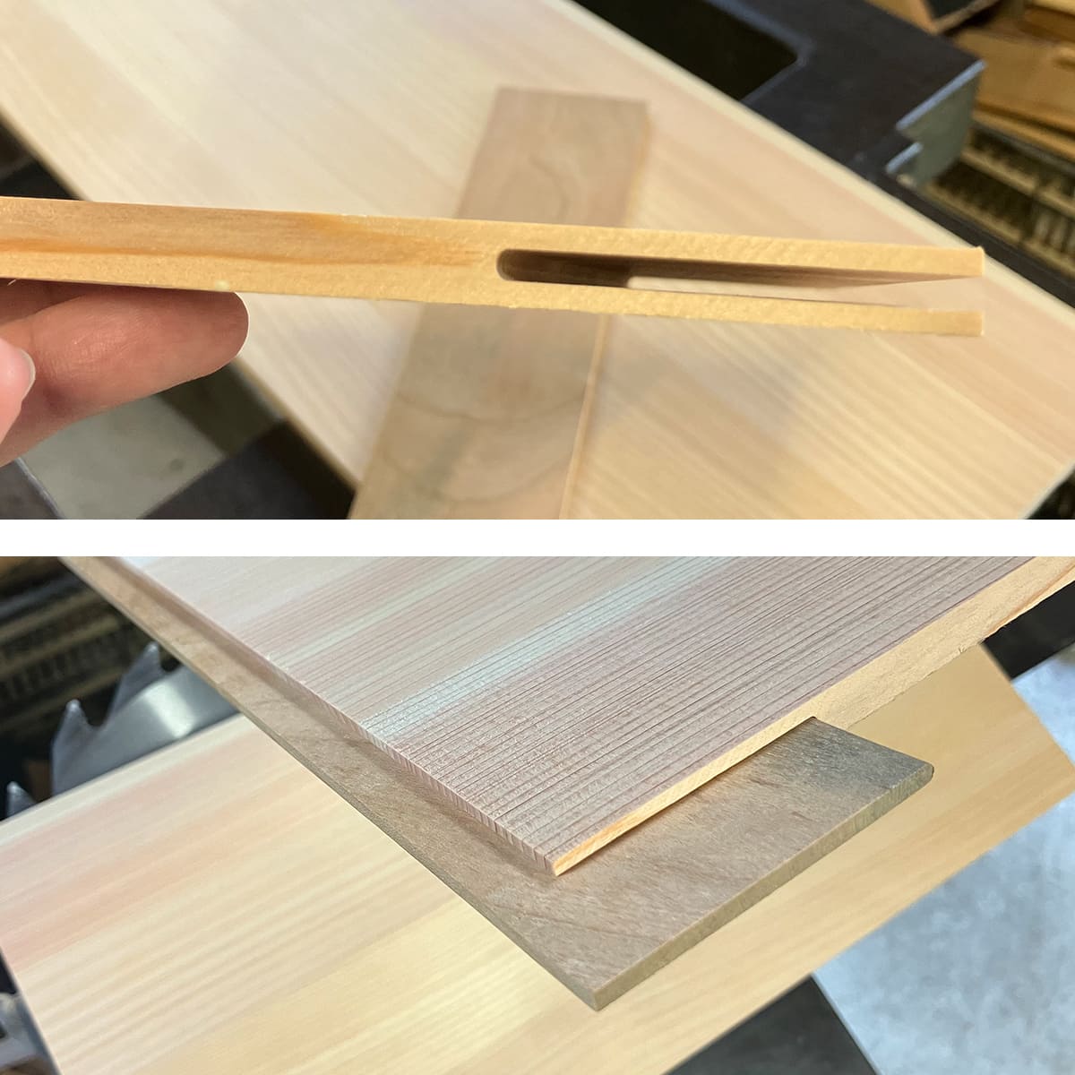 【だけメシちはるさんコラボ】四万十ひのきの極薄まな板 長方形M