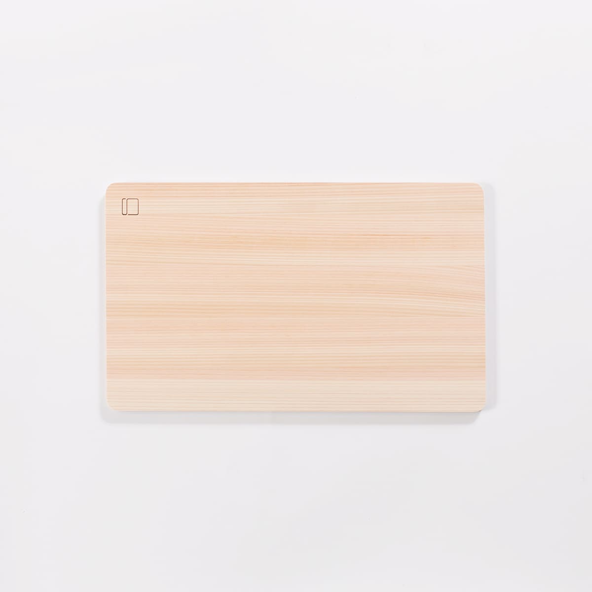 【だけメシちはるさんコラボ】四万十ひのきの極薄まな板 長方形M