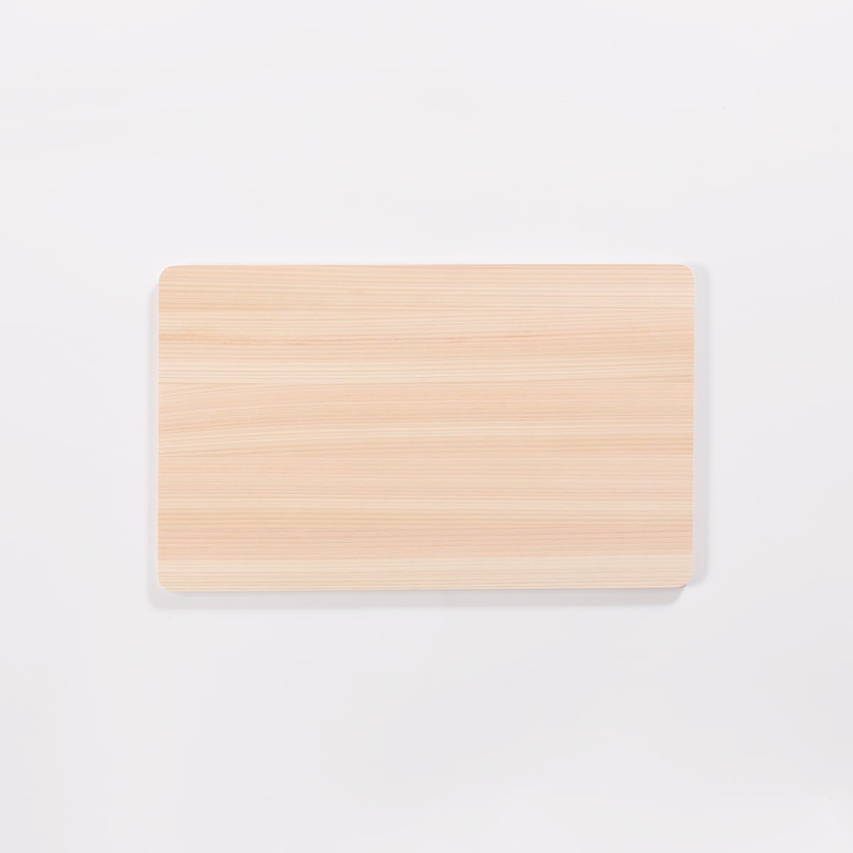 【だけメシちはるさんコラボ】四万十ひのきの極薄まな板 長方形M