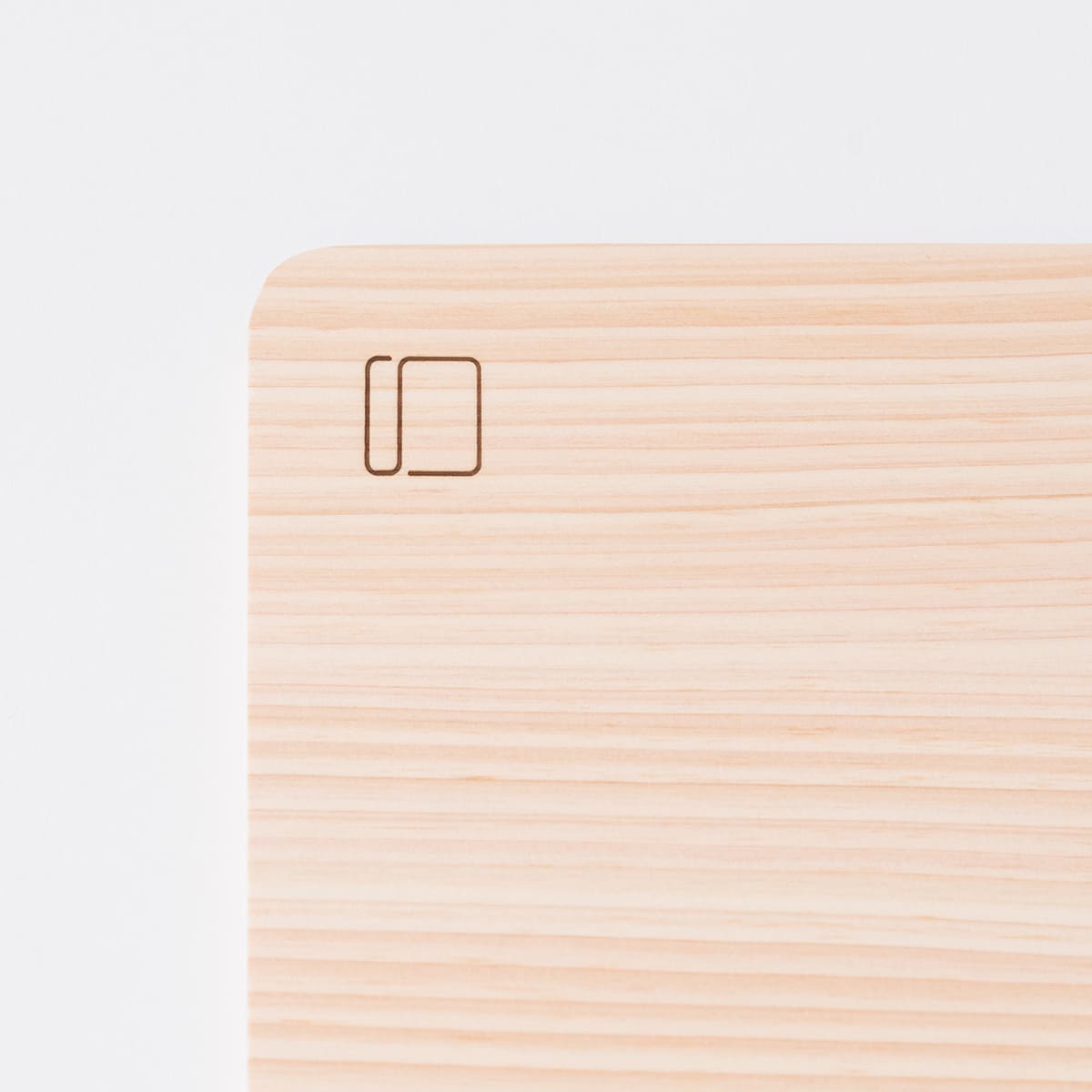 【だけメシちはるさんコラボ】四万十ひのきの極薄まな板 長方形M