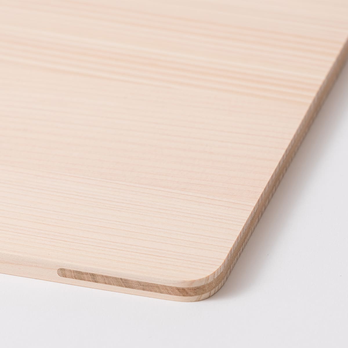 【だけメシちはるさんコラボ】四万十ひのきの極薄まな板 長方形M