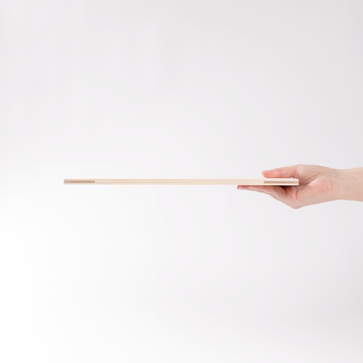 【だけメシちはるさんコラボ】四万十ひのきの極薄まな板 長方形M