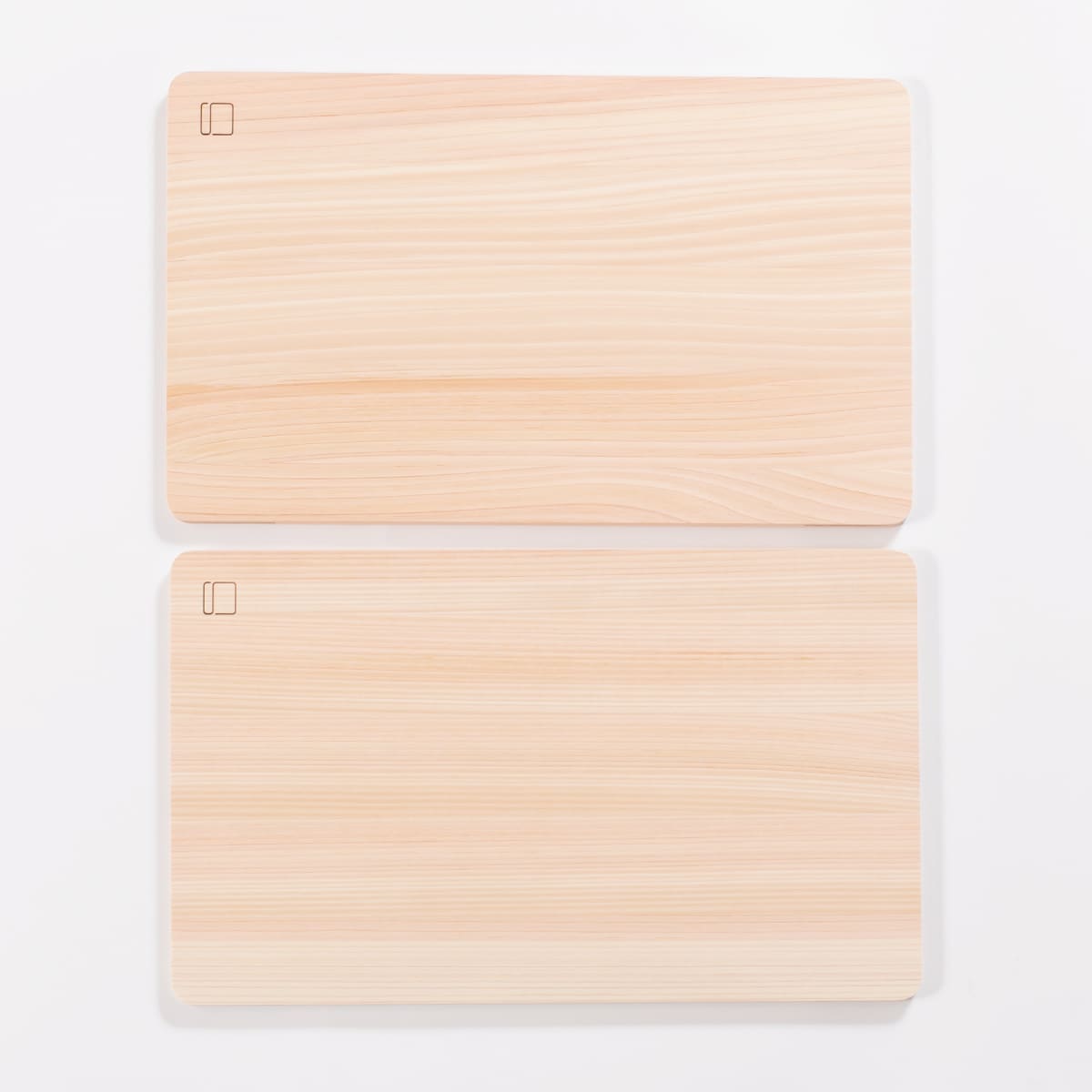 【だけメシちはるさんコラボ】四万十ひのきの極薄まな板 長方形M