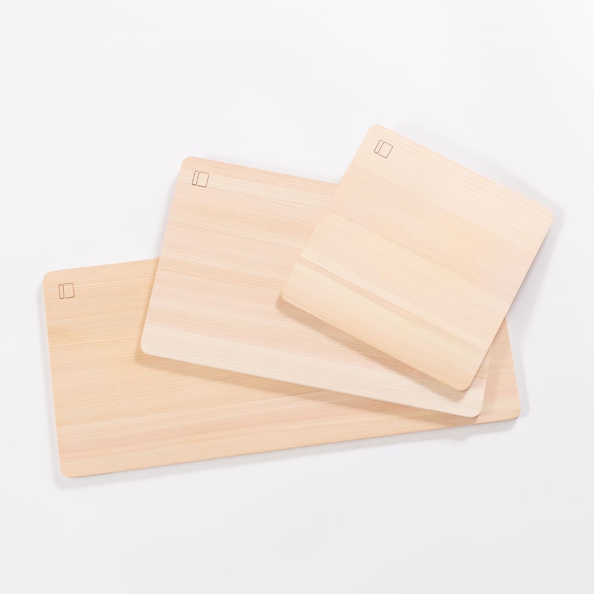 【だけメシちはるさんコラボ】四万十ひのきの極薄まな板 長方形M