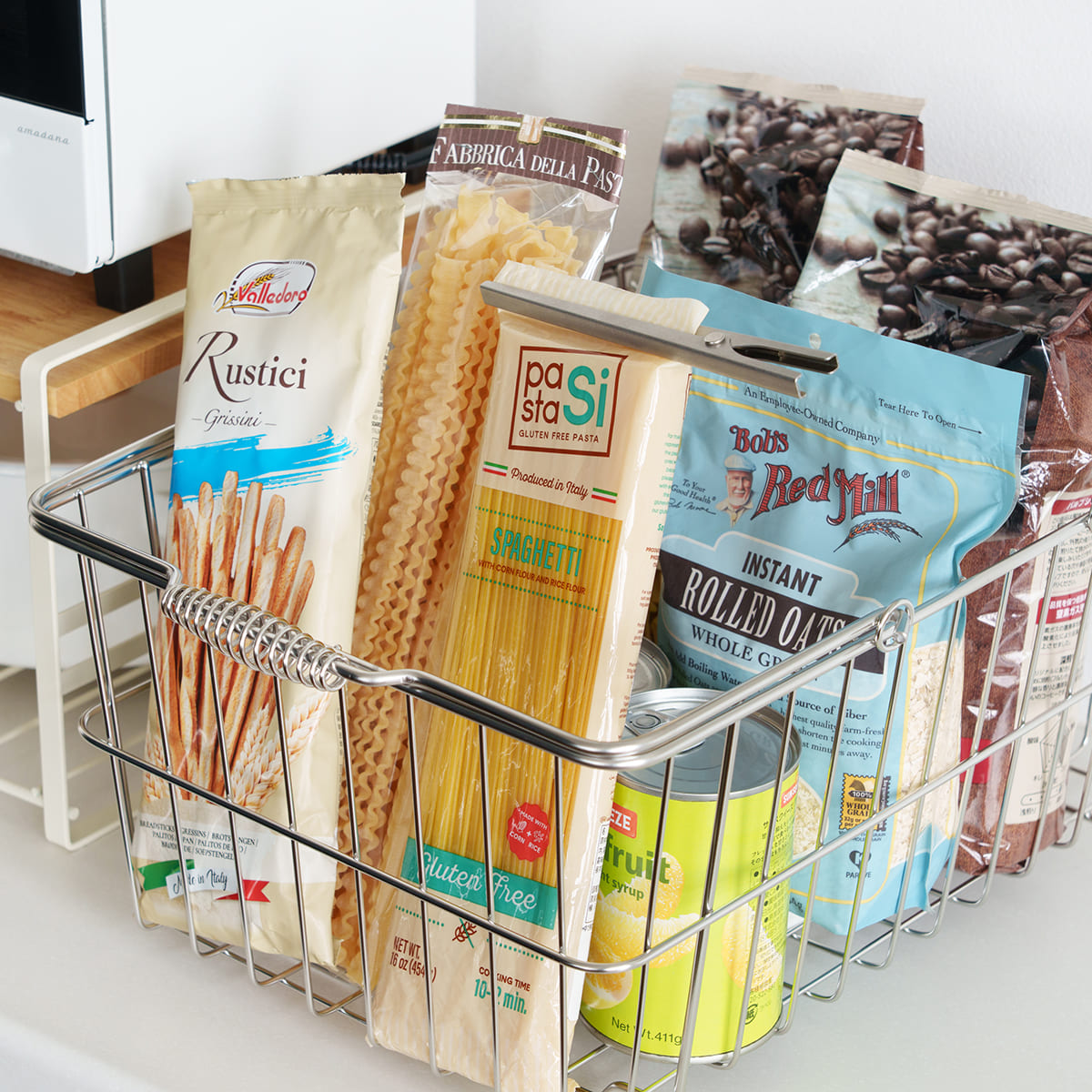 【家事問屋】袋留め