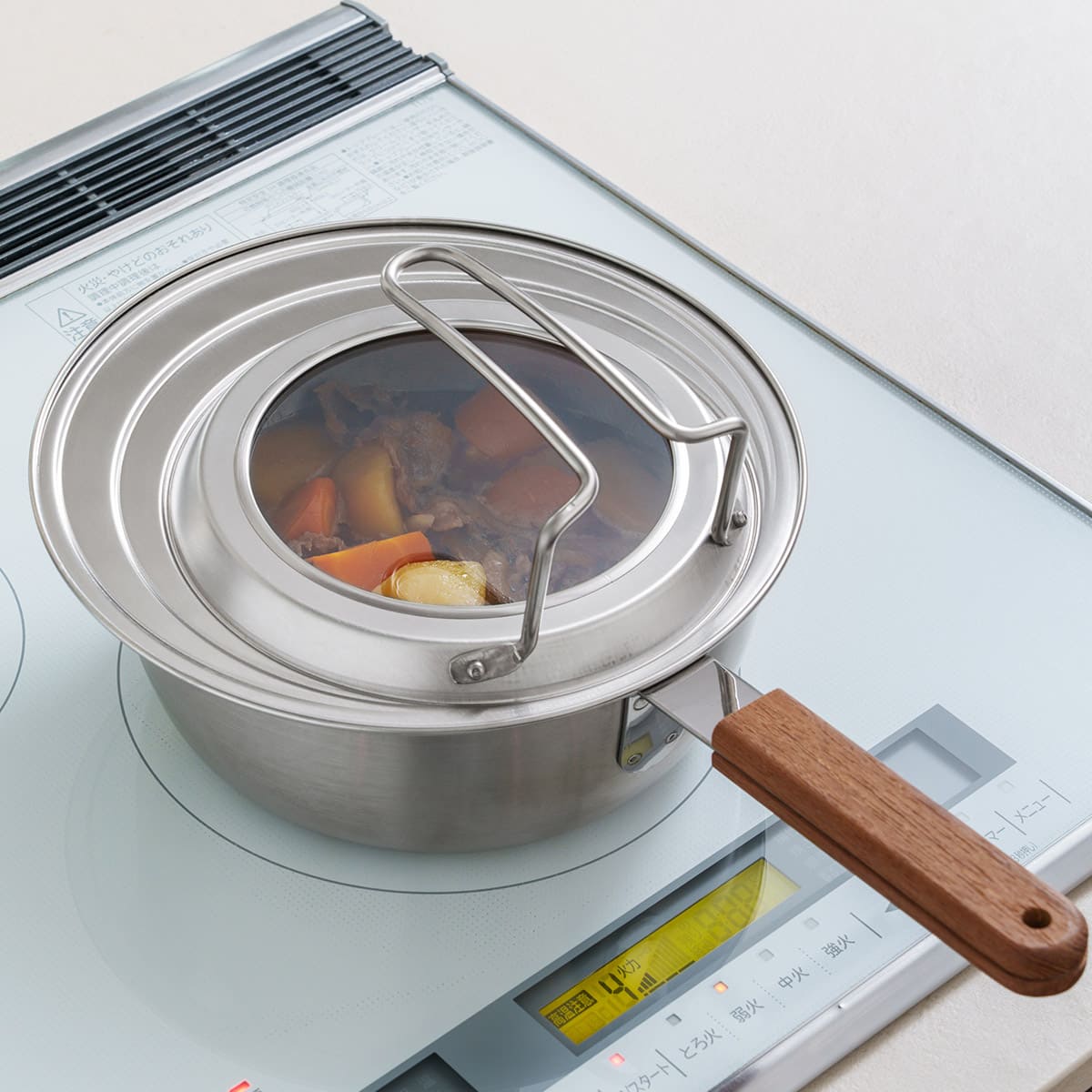 【家事問屋】フライパンカバー18～22cm対応