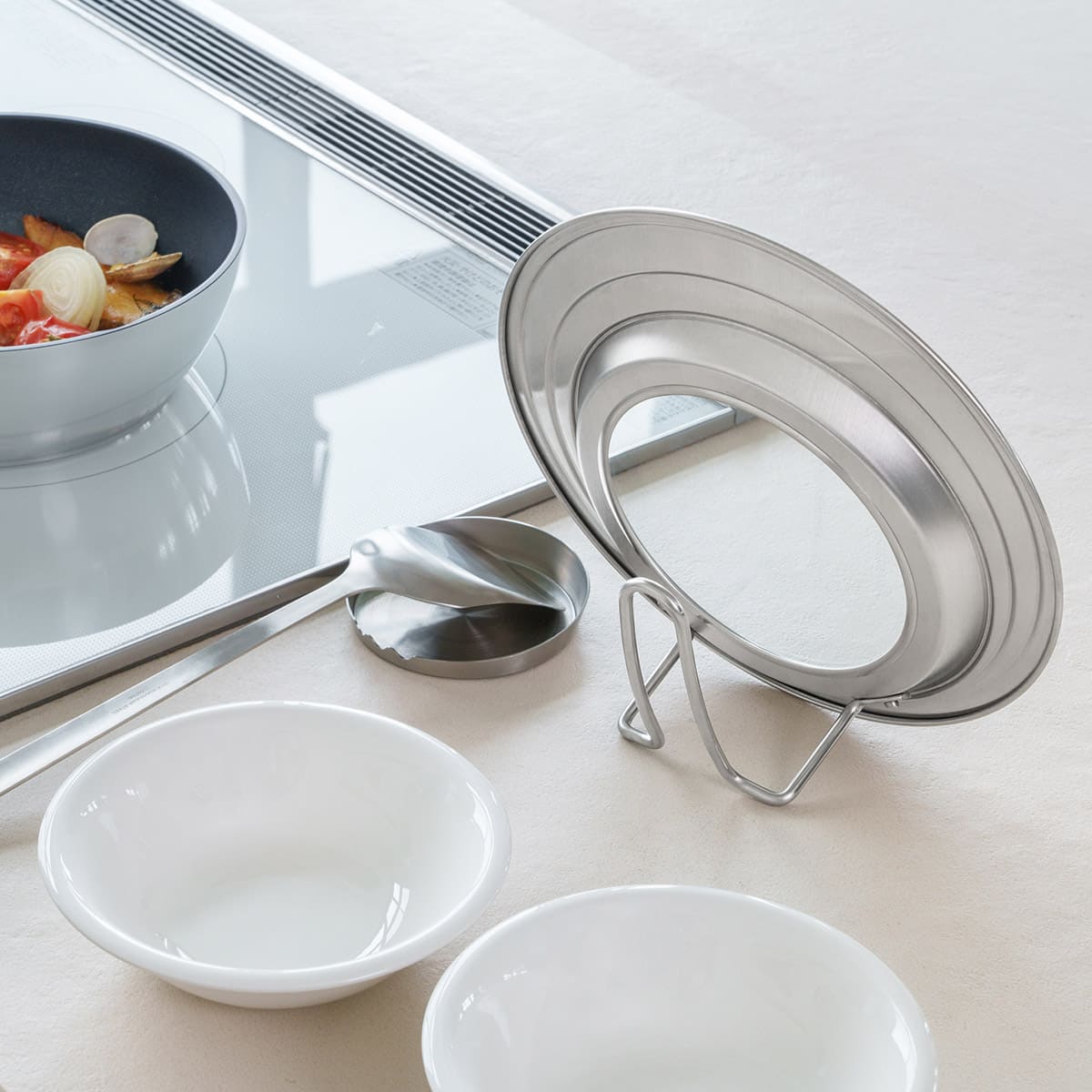 【家事問屋】フライパンカバー18～22cm対応