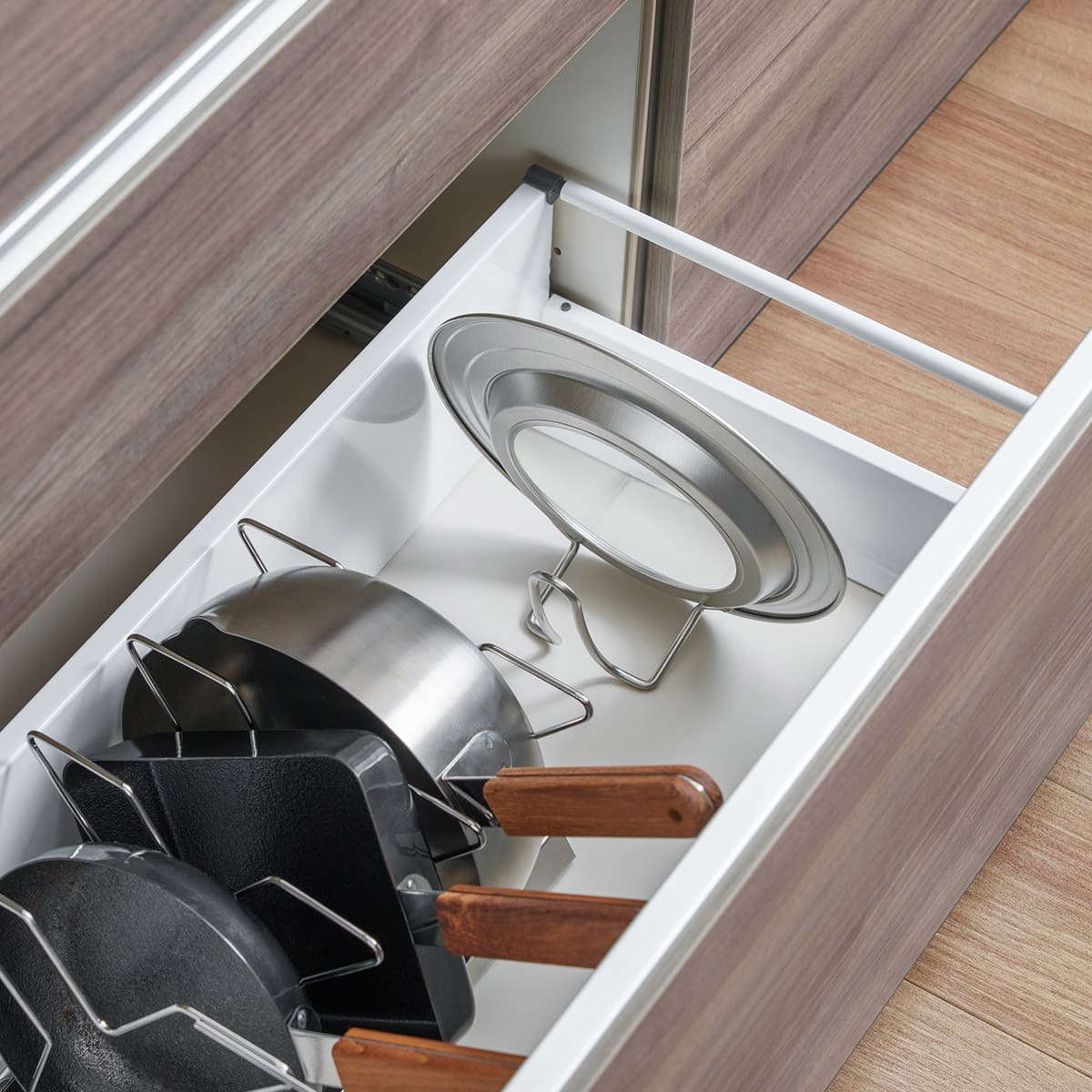 【家事問屋】フライパンカバー18～22cm対応