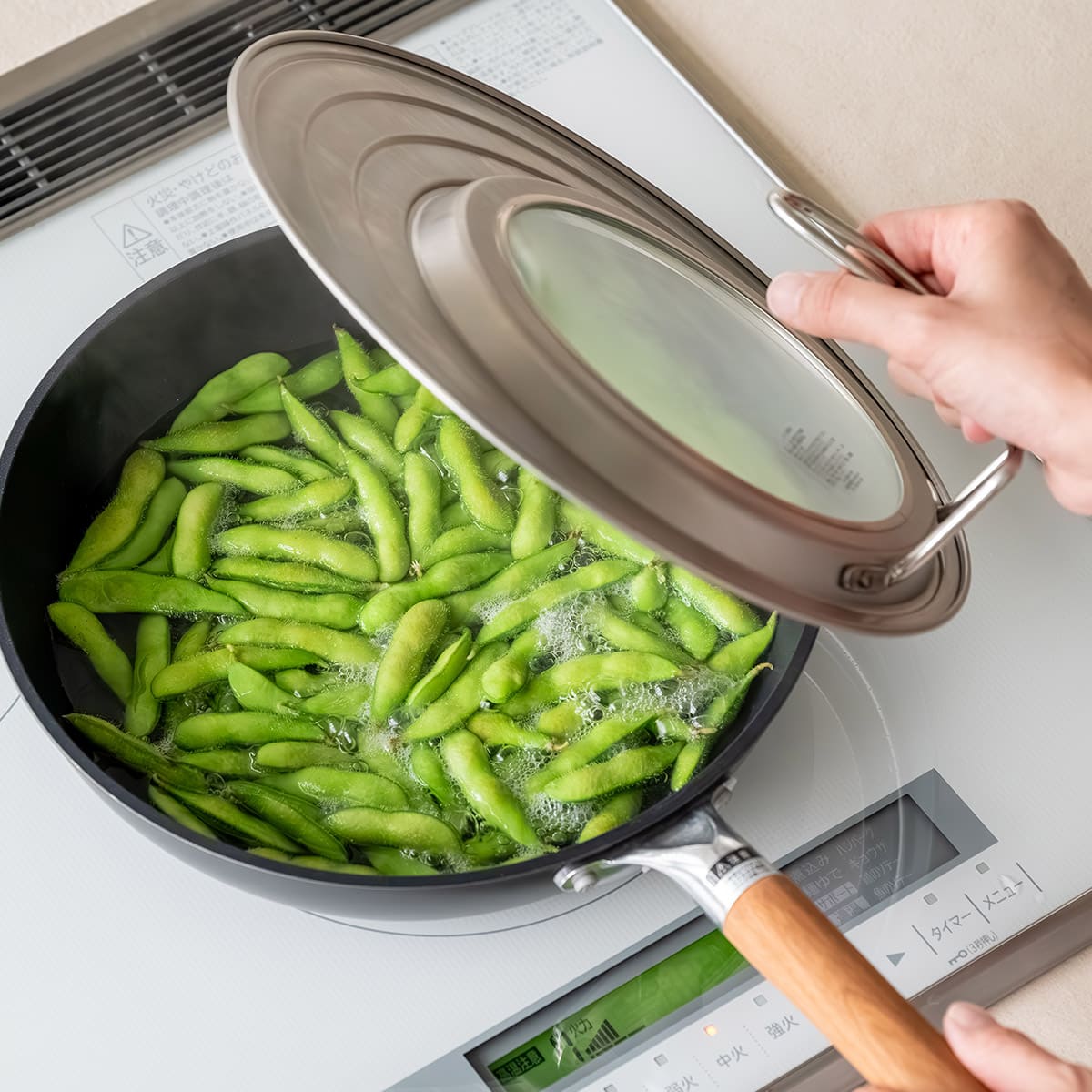 【家事問屋】フライパンカバー20～26cm対応