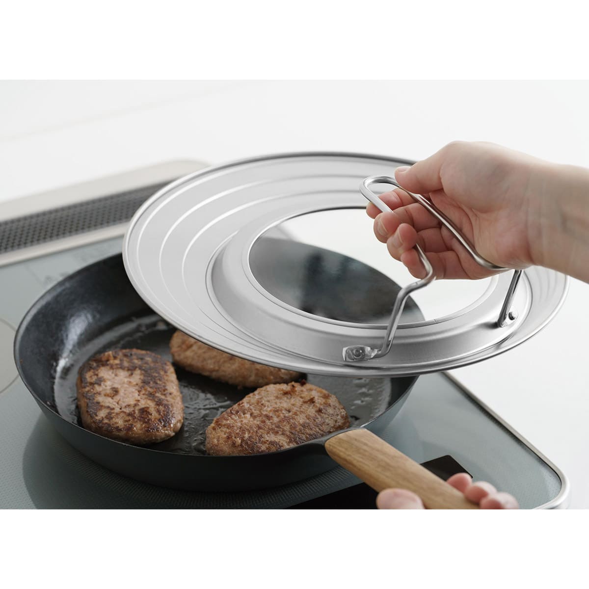 【家事問屋】フライパンカバー20～26cm対応