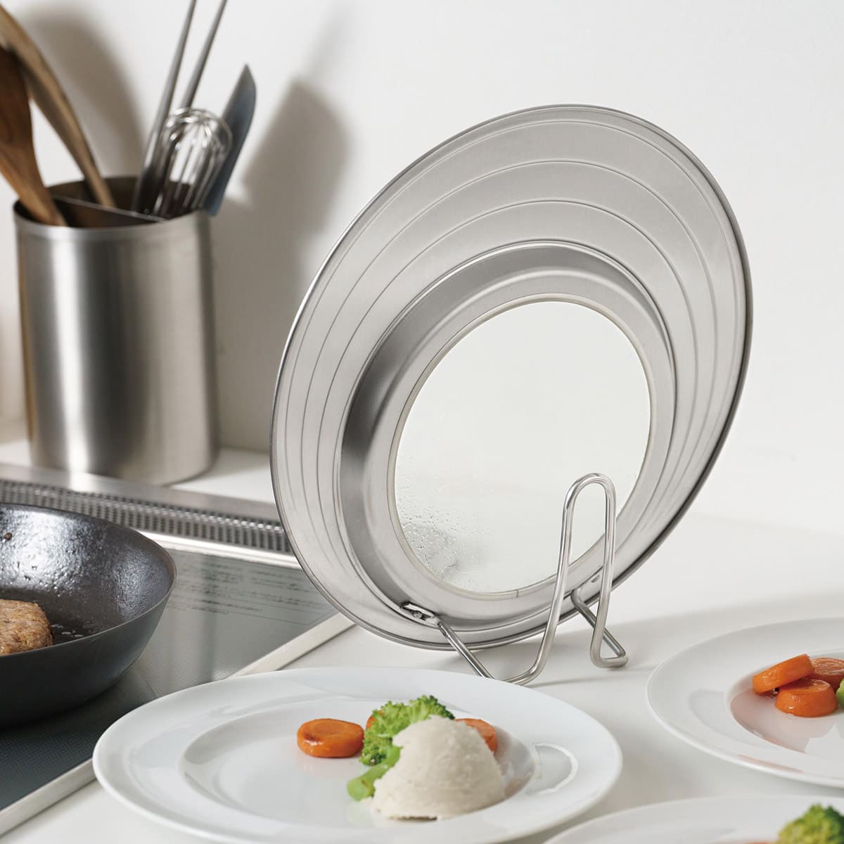 【家事問屋】フライパンカバー20～26cm対応