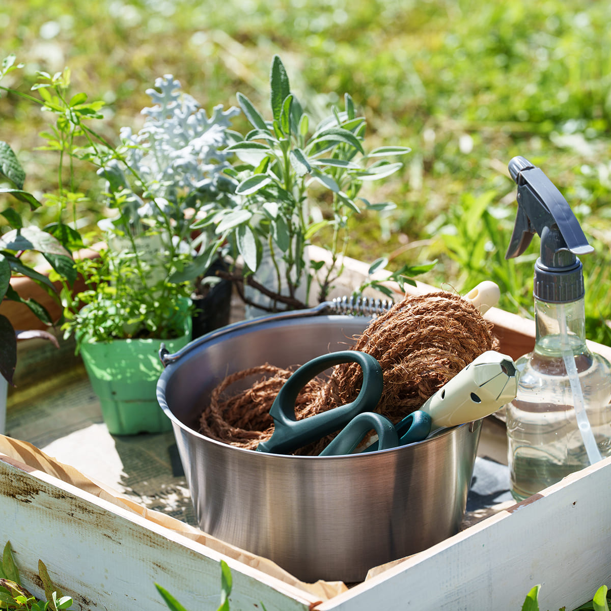 【家事問屋】小バケツ