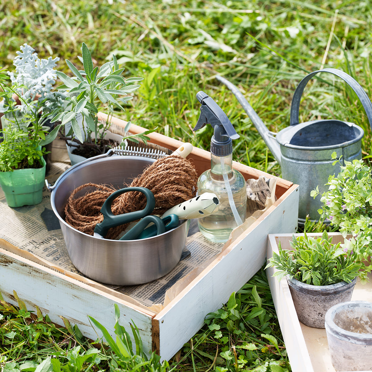 【家事問屋】小バケツ