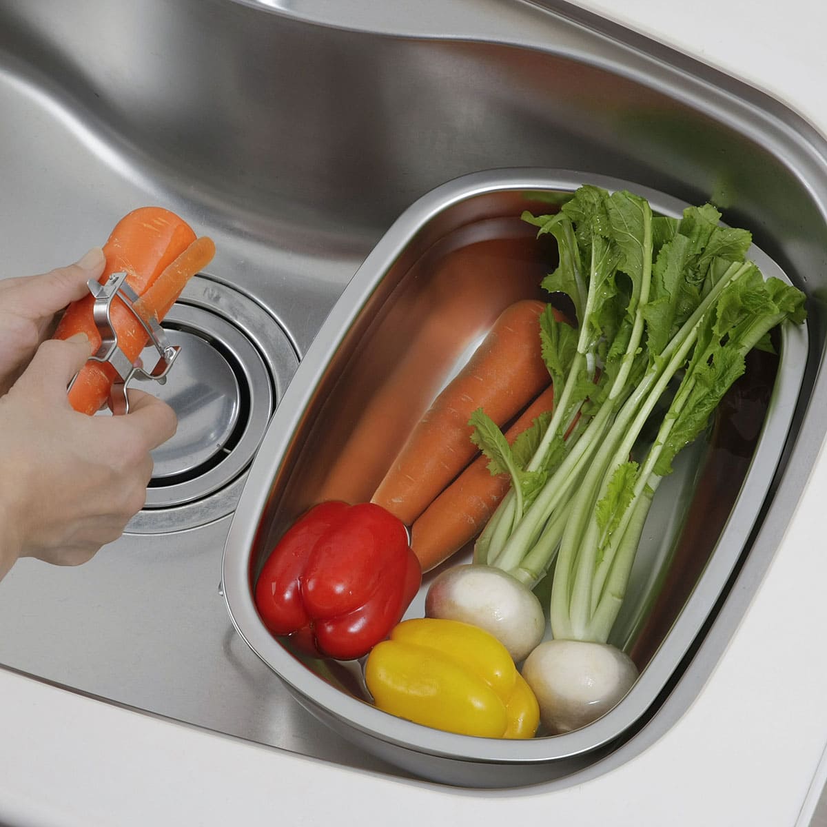 【家事問屋】立つ洗い桶