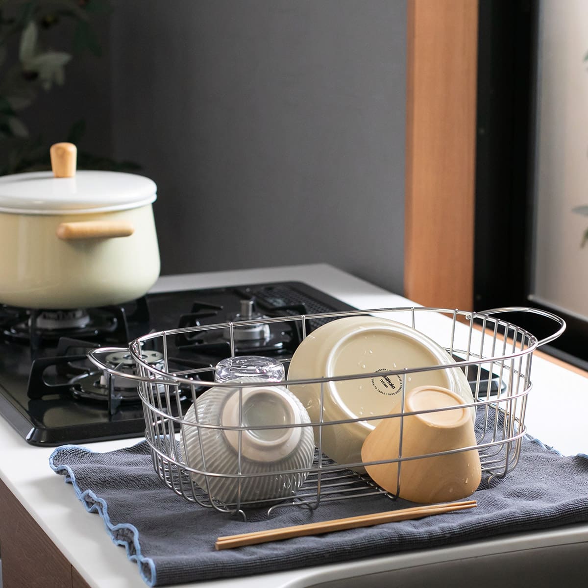 【家事問屋】水切りかご