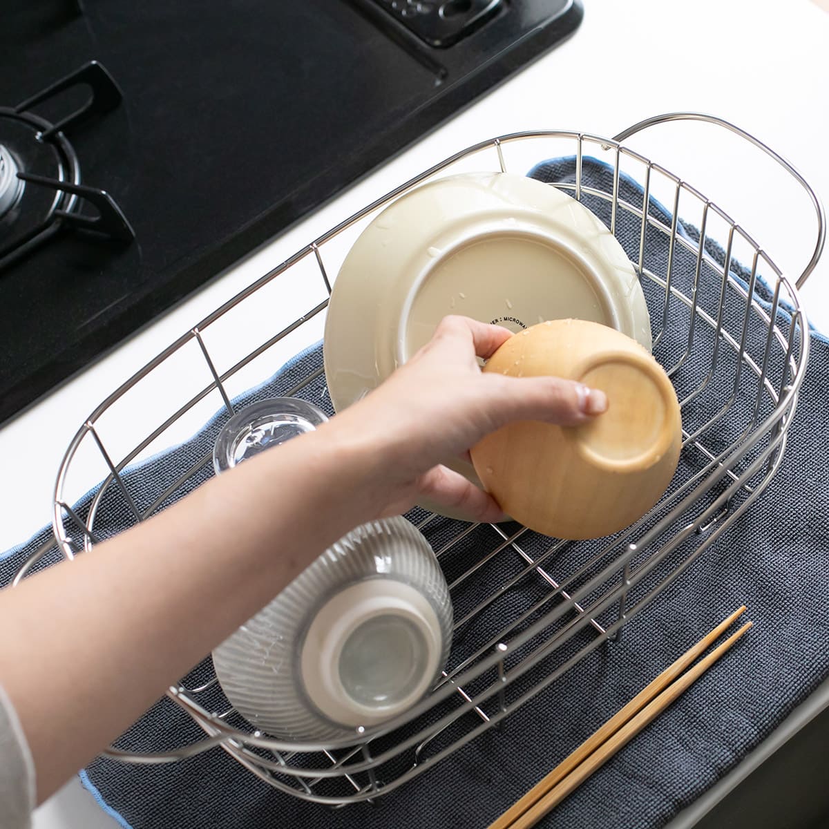 【家事問屋】水切りかご