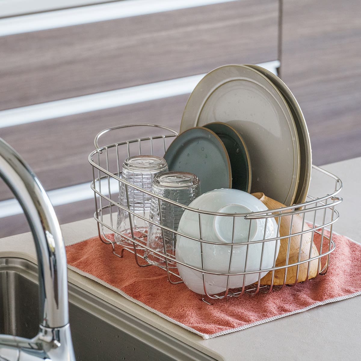 【家事問屋】水切りかご