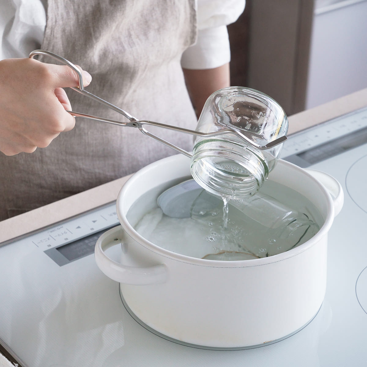 【家事問屋】煮沸トング