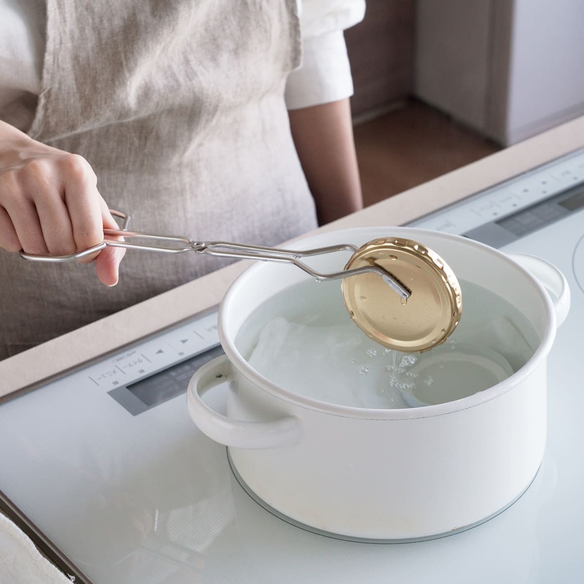 【家事問屋】煮沸トング