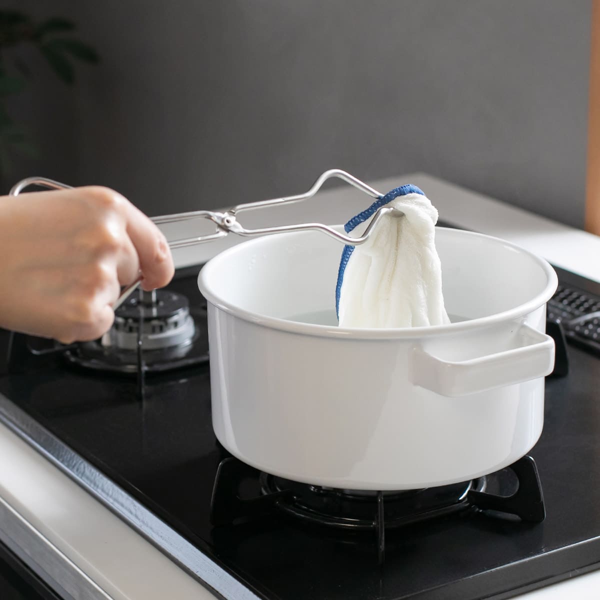 【家事問屋】煮沸トング