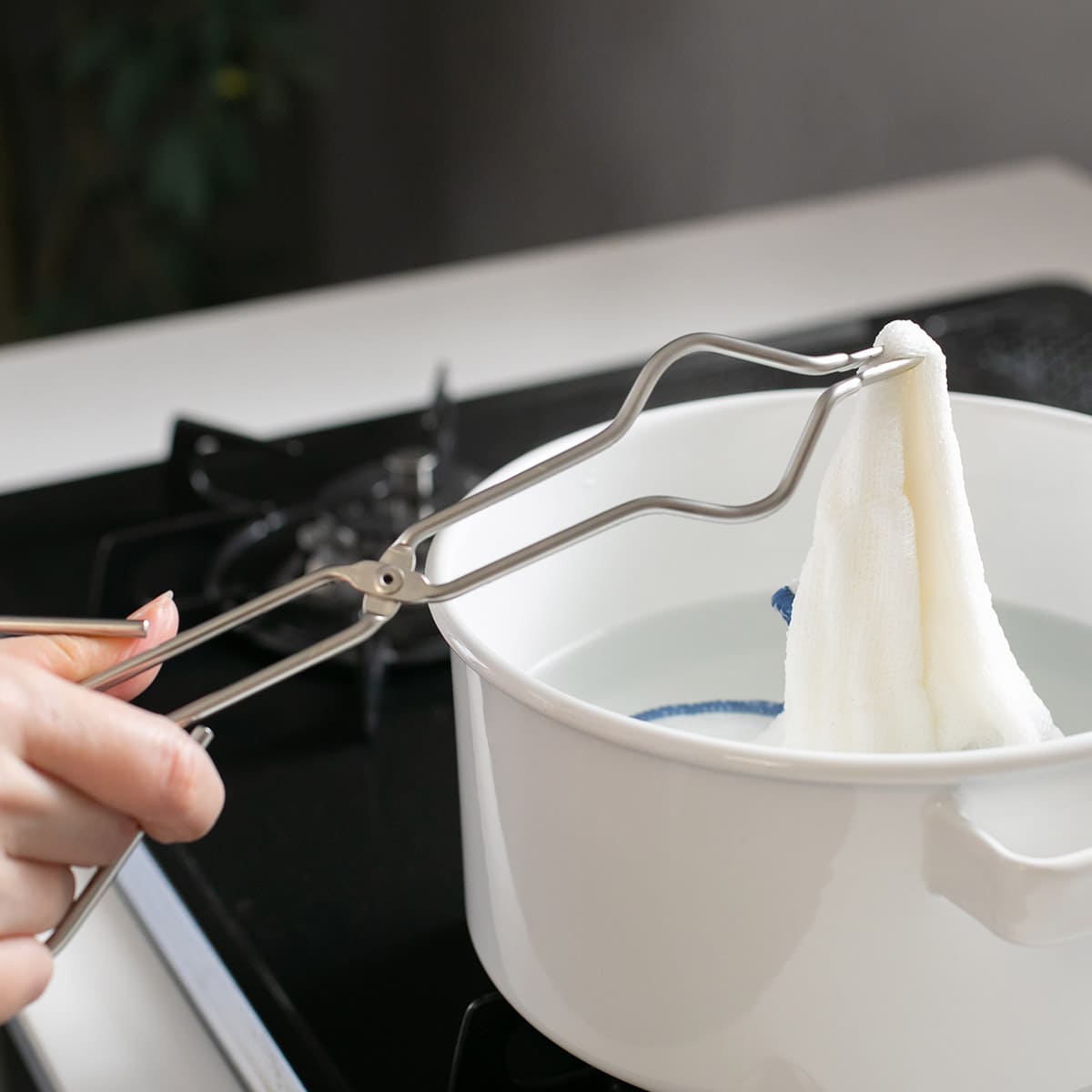 【家事問屋】煮沸トング