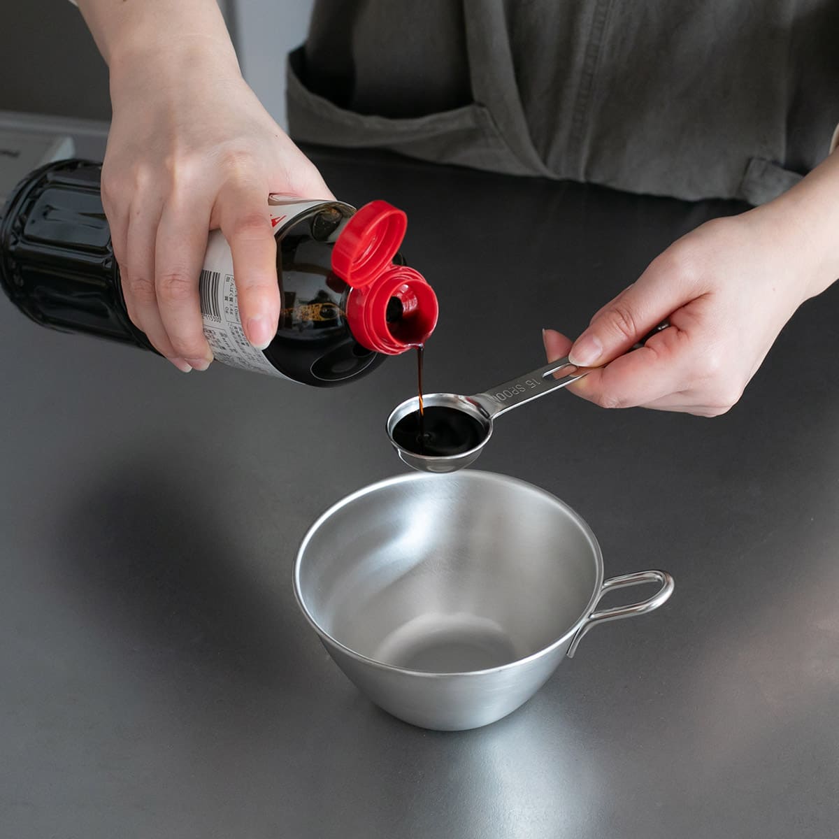 【家事問屋】計量スプーン5-15