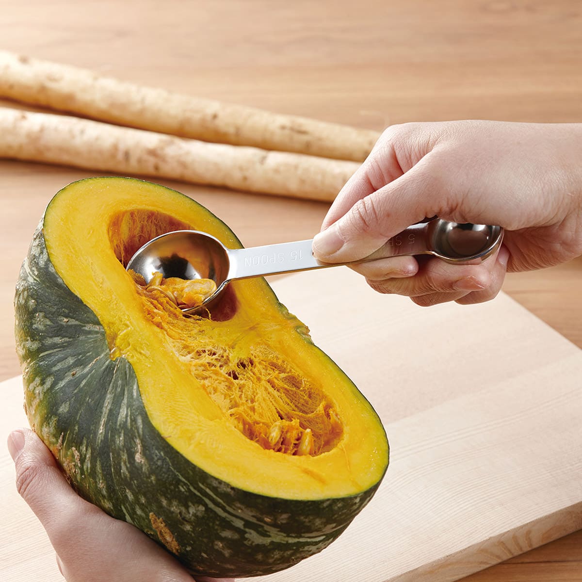 【家事問屋】計量スプーン5-15