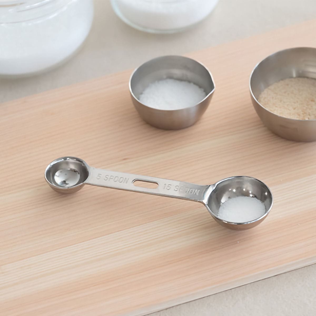 【家事問屋】計量スプーン5-15