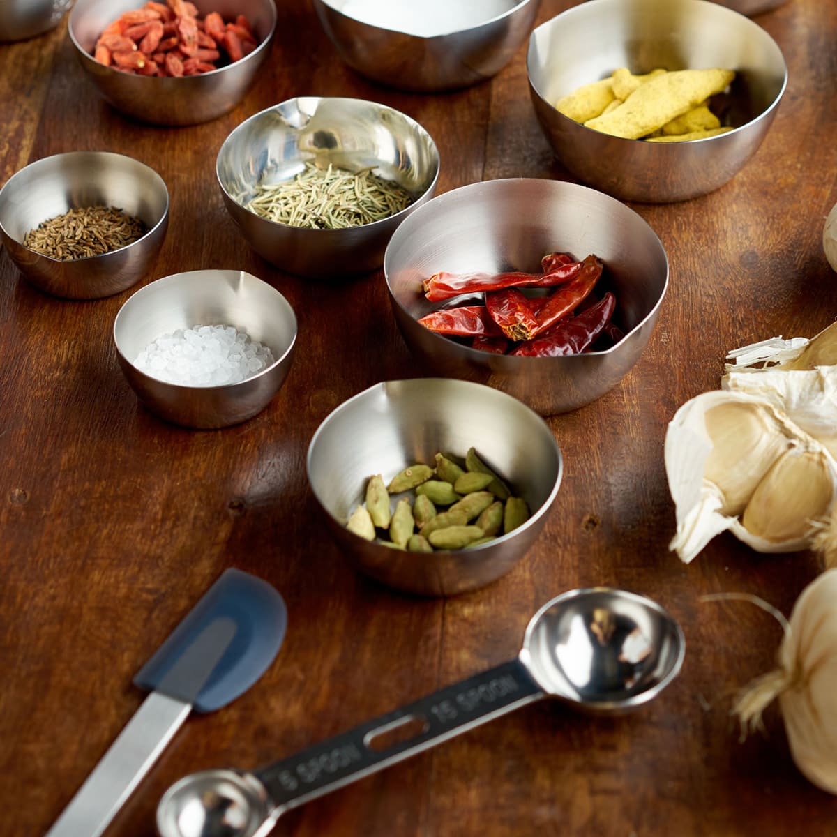 【家事問屋】計量スプーン5-15