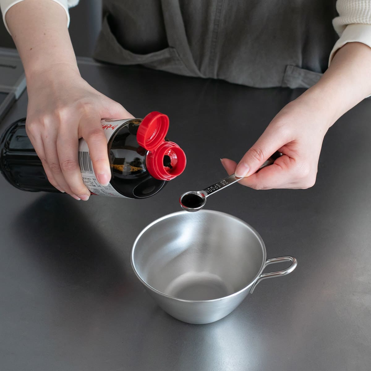 【家事問屋】計量スプーン1-2.5