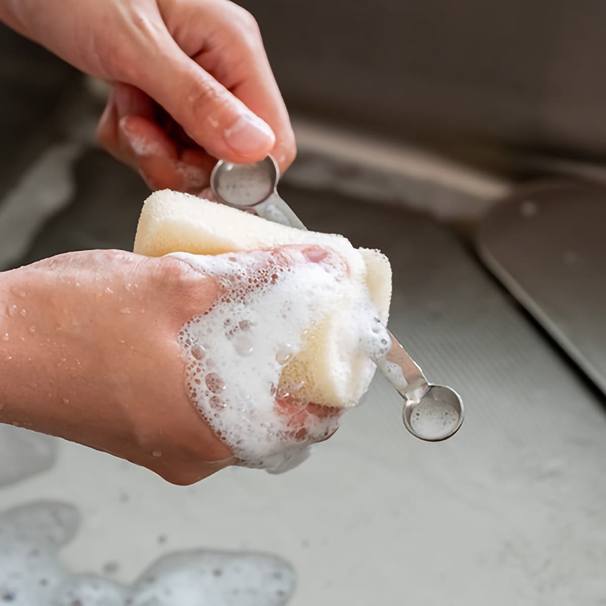 【家事問屋】計量スプーン1-2.5