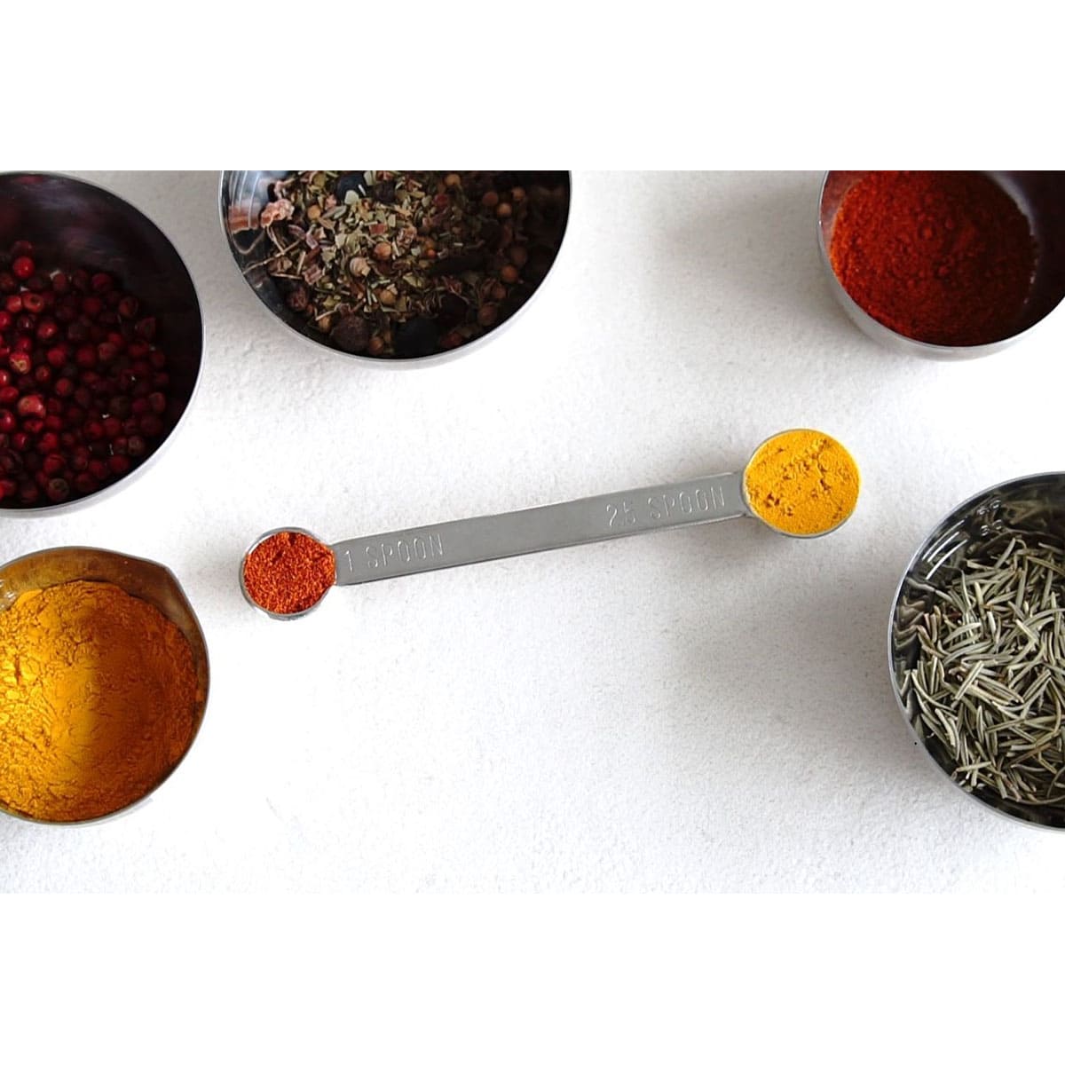 【家事問屋】計量スプーン1-2.5