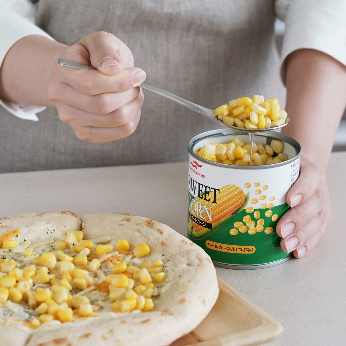 【家事問屋】れんげスプーン 穴あき