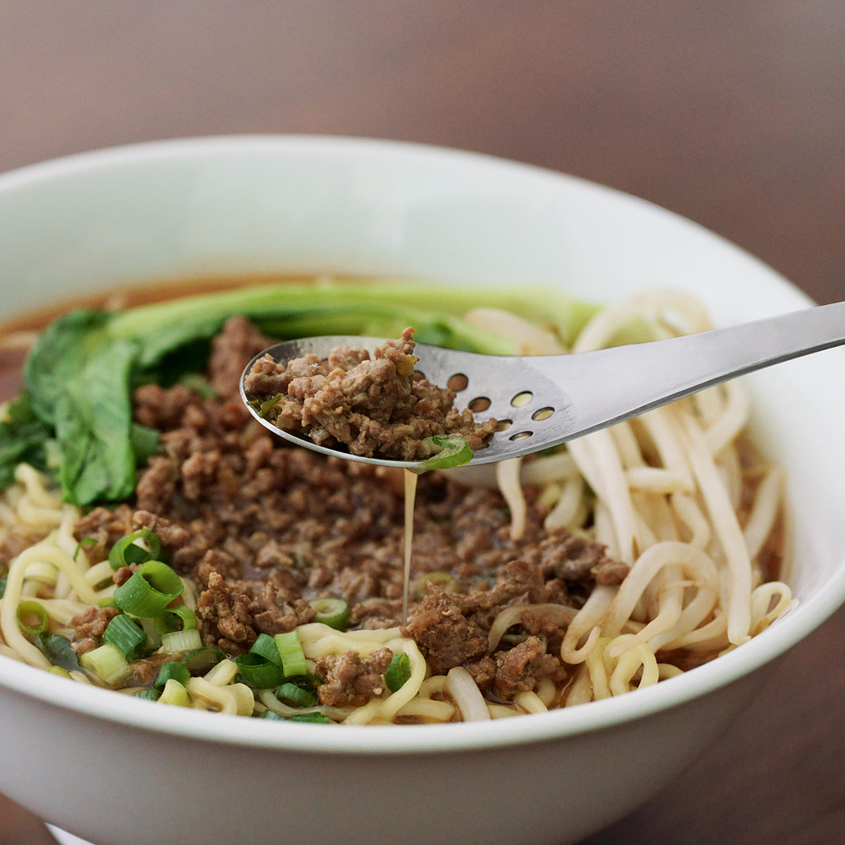 【家事問屋】れんげスプーン 穴あき