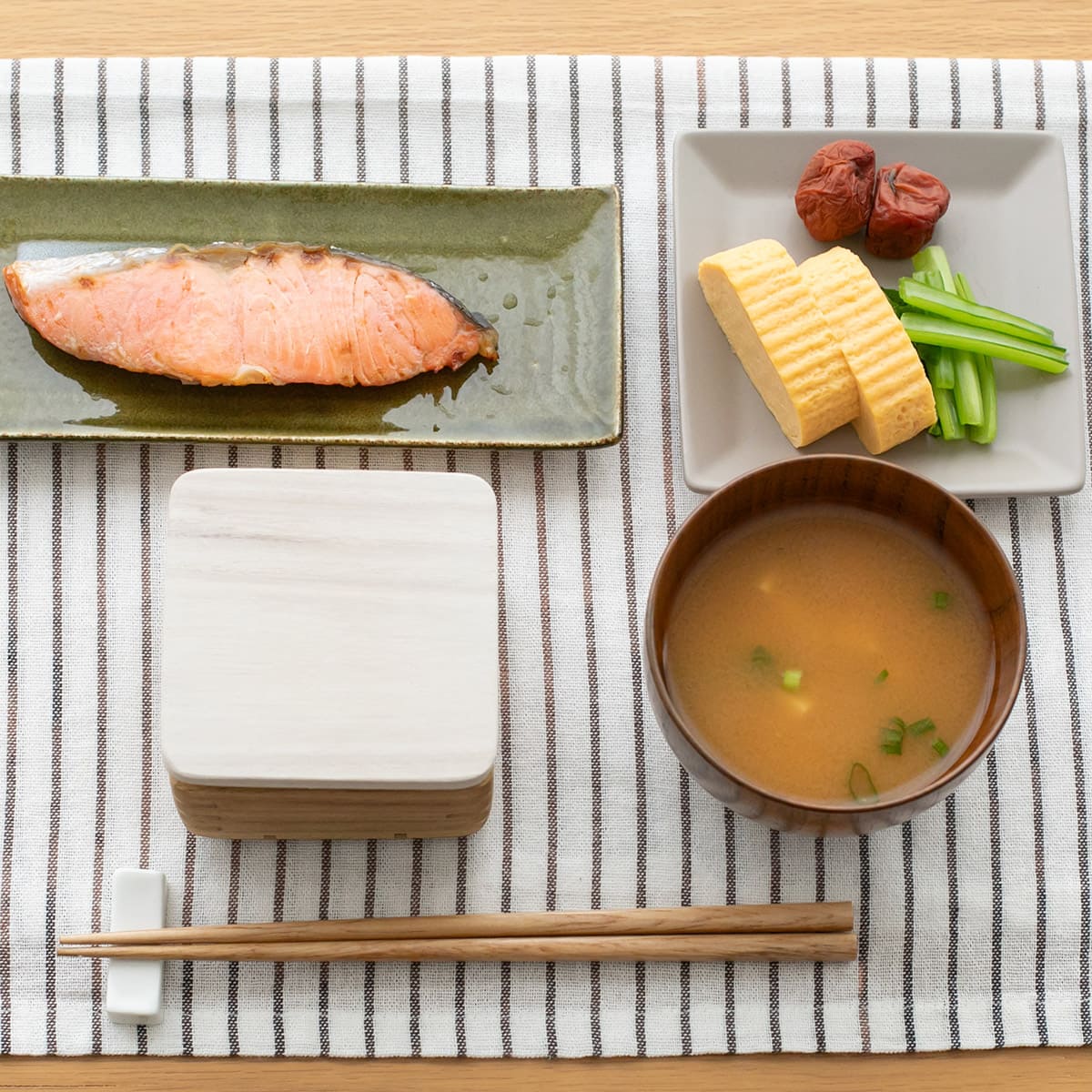 桐製レンジ対応ごはん鉢 小