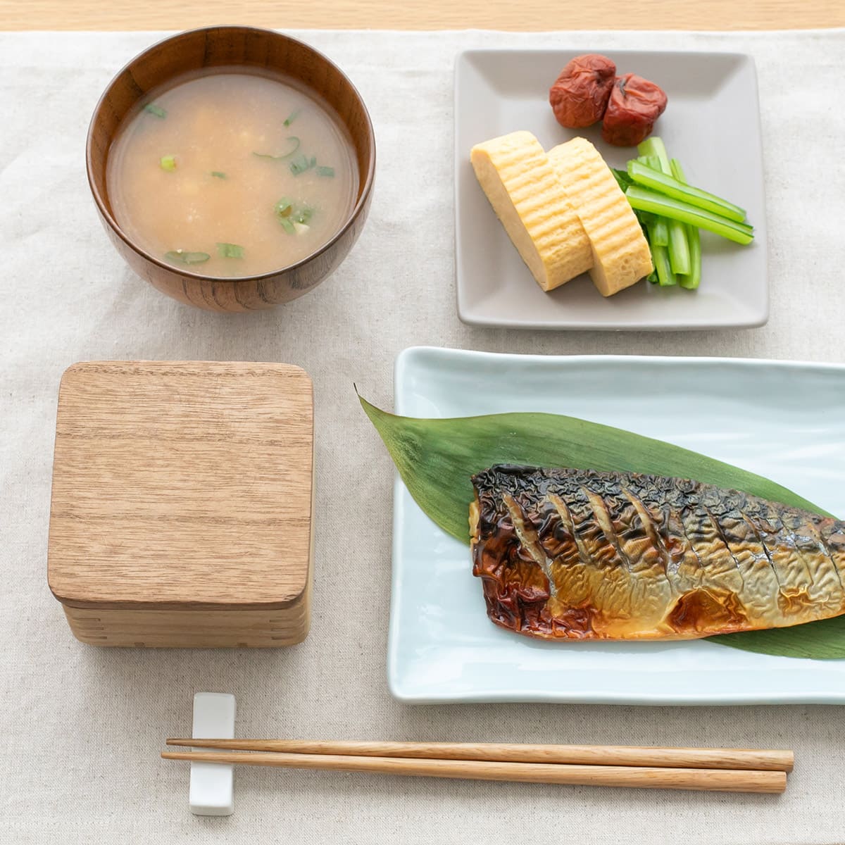 桐製レンジ対応ごはん鉢 小