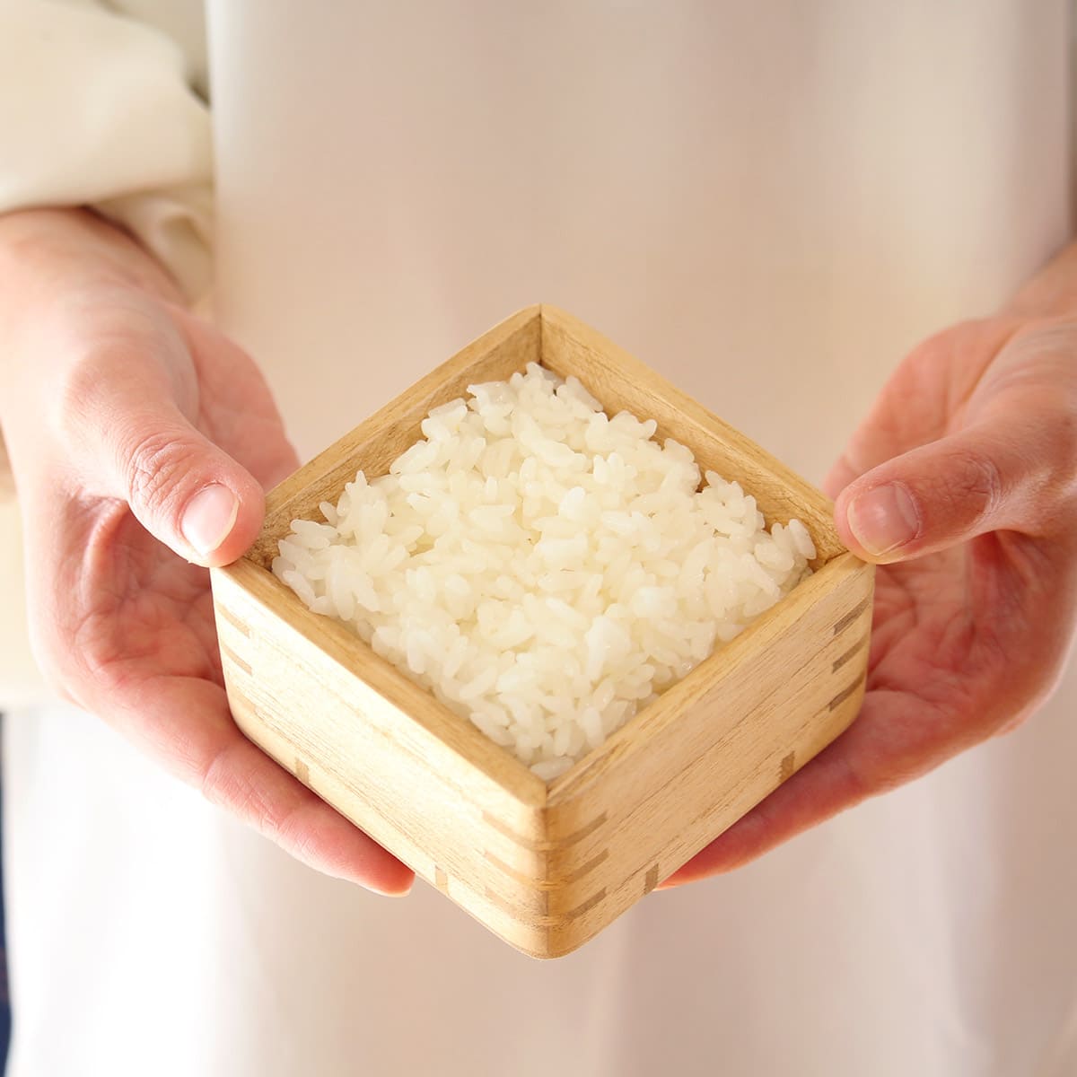 桐製レンジ対応ごはん鉢 小