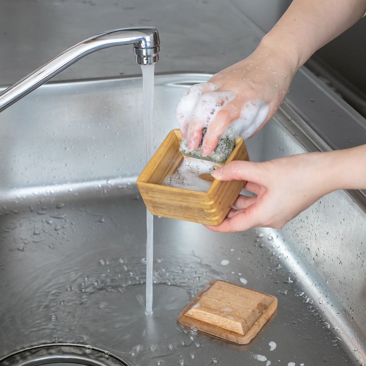 桐製レンジ対応ごはん鉢 小