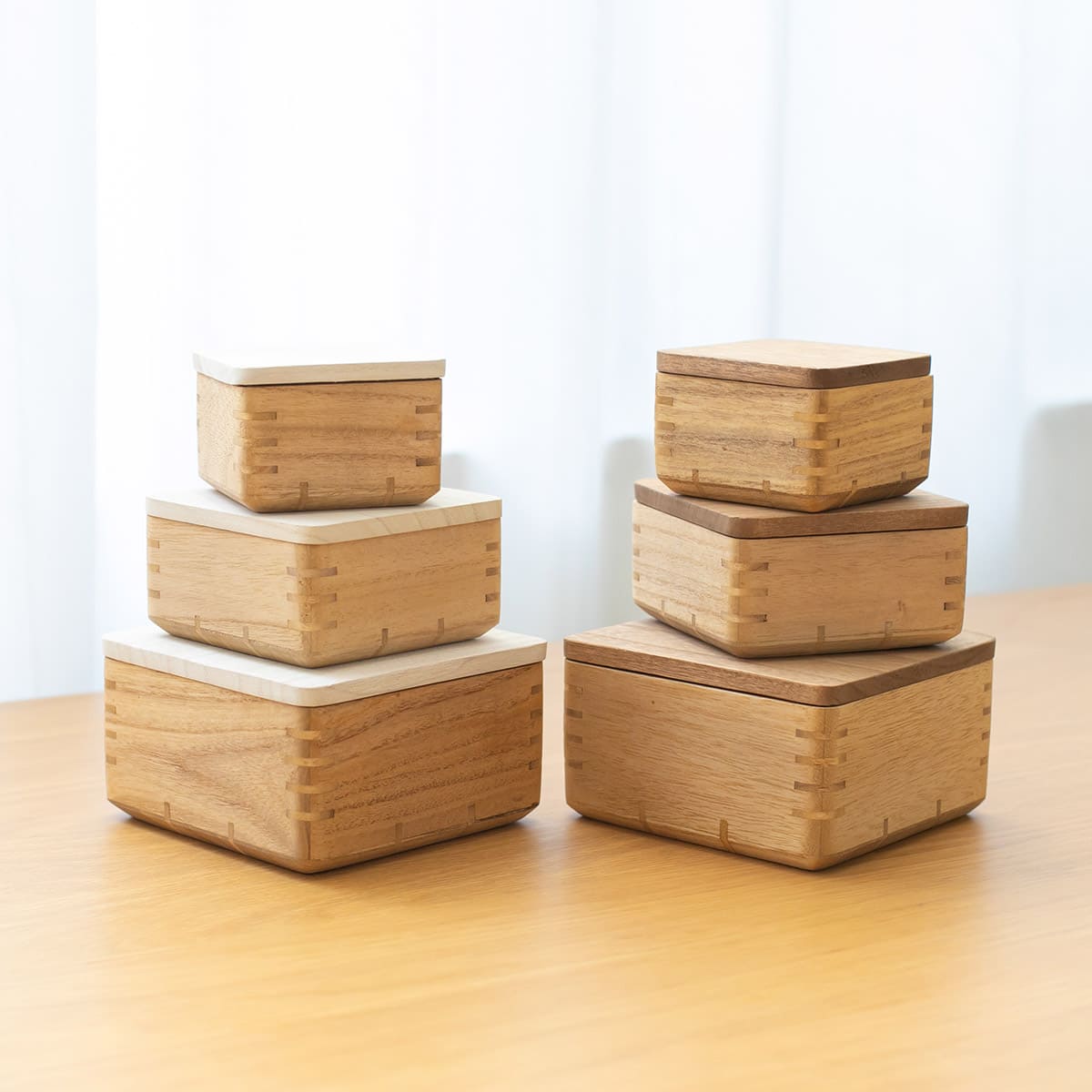 桐製レンジ対応ごはん鉢 小