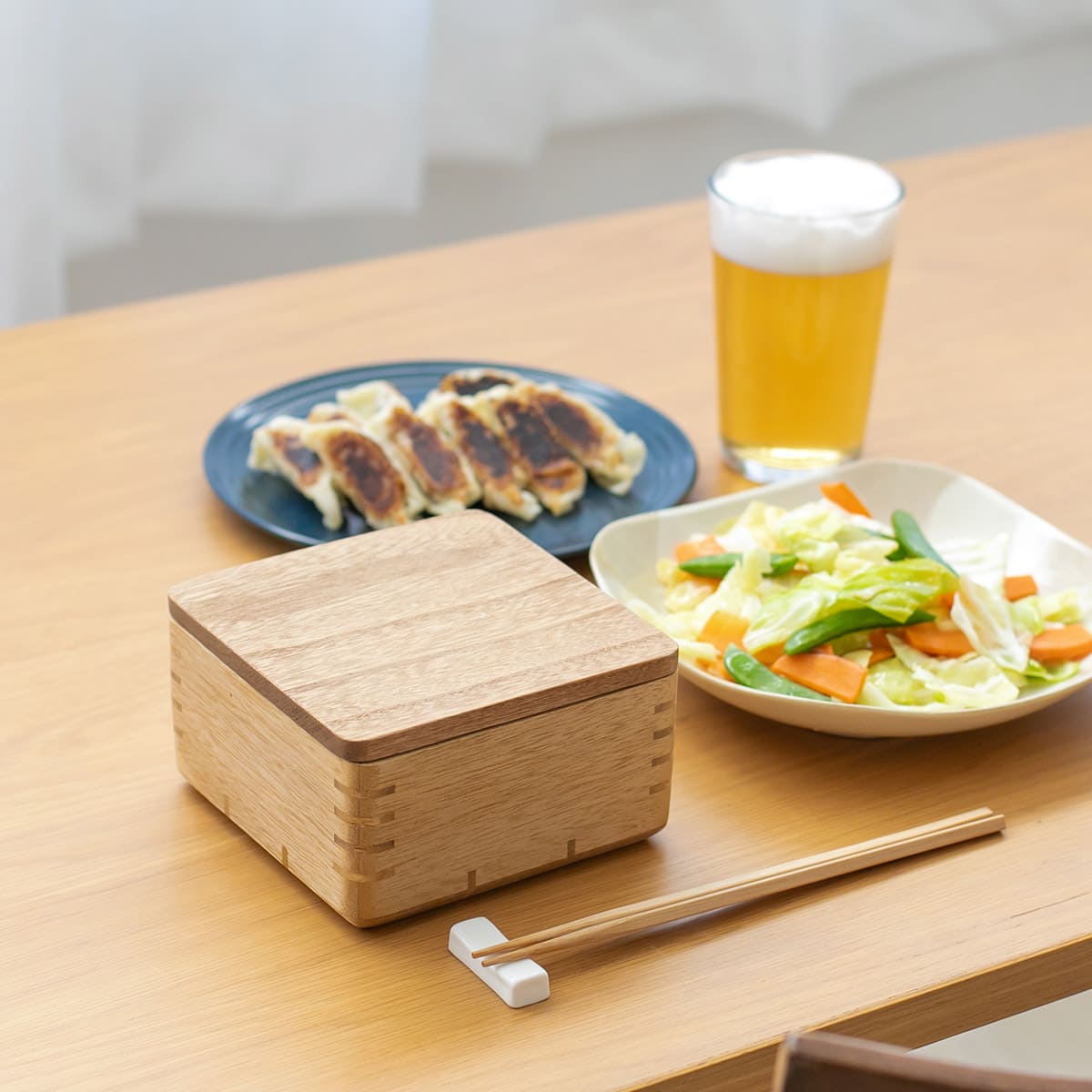 桐製レンジ対応ごはん鉢 大