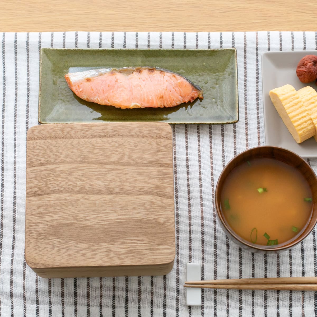 桐製レンジ対応ごはん鉢 大