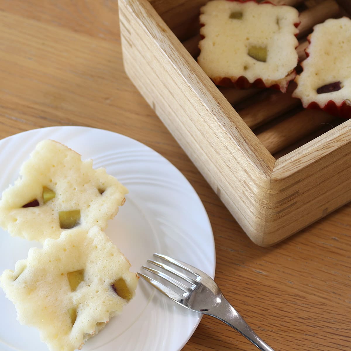 桐製レンジ対応蒸し鉢 小