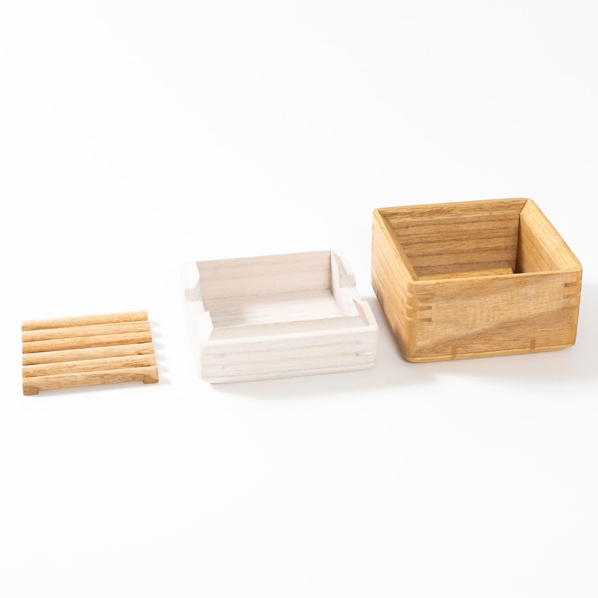 桐製レンジ対応蒸し鉢 小