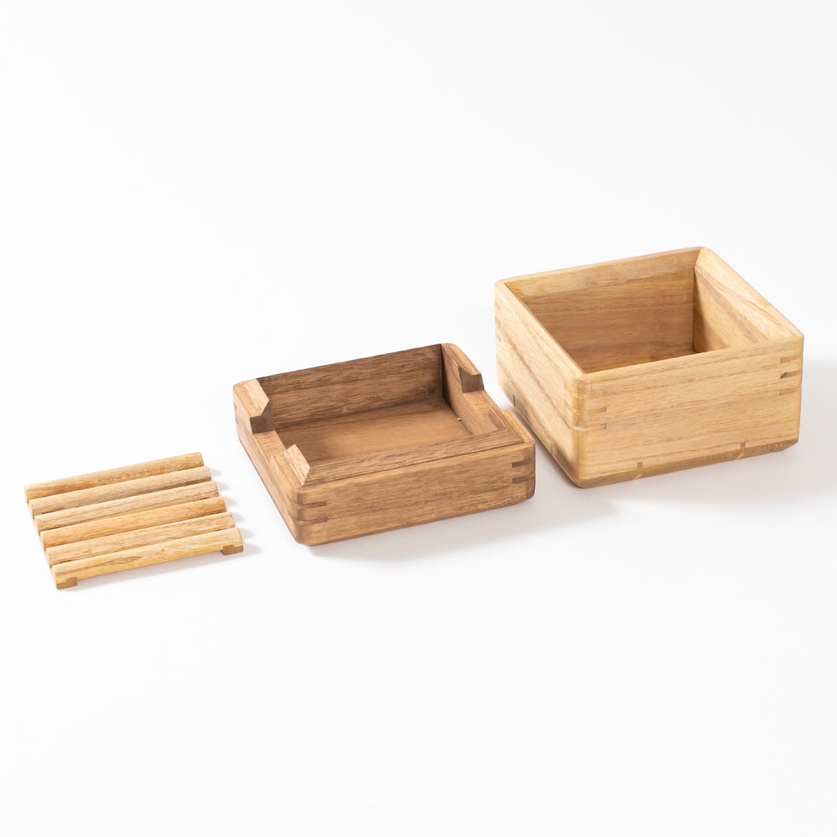 桐製レンジ対応蒸し鉢 小