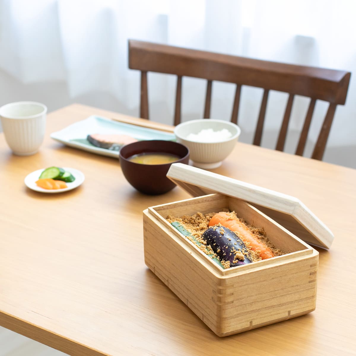 桐製ぬか漬け鉢