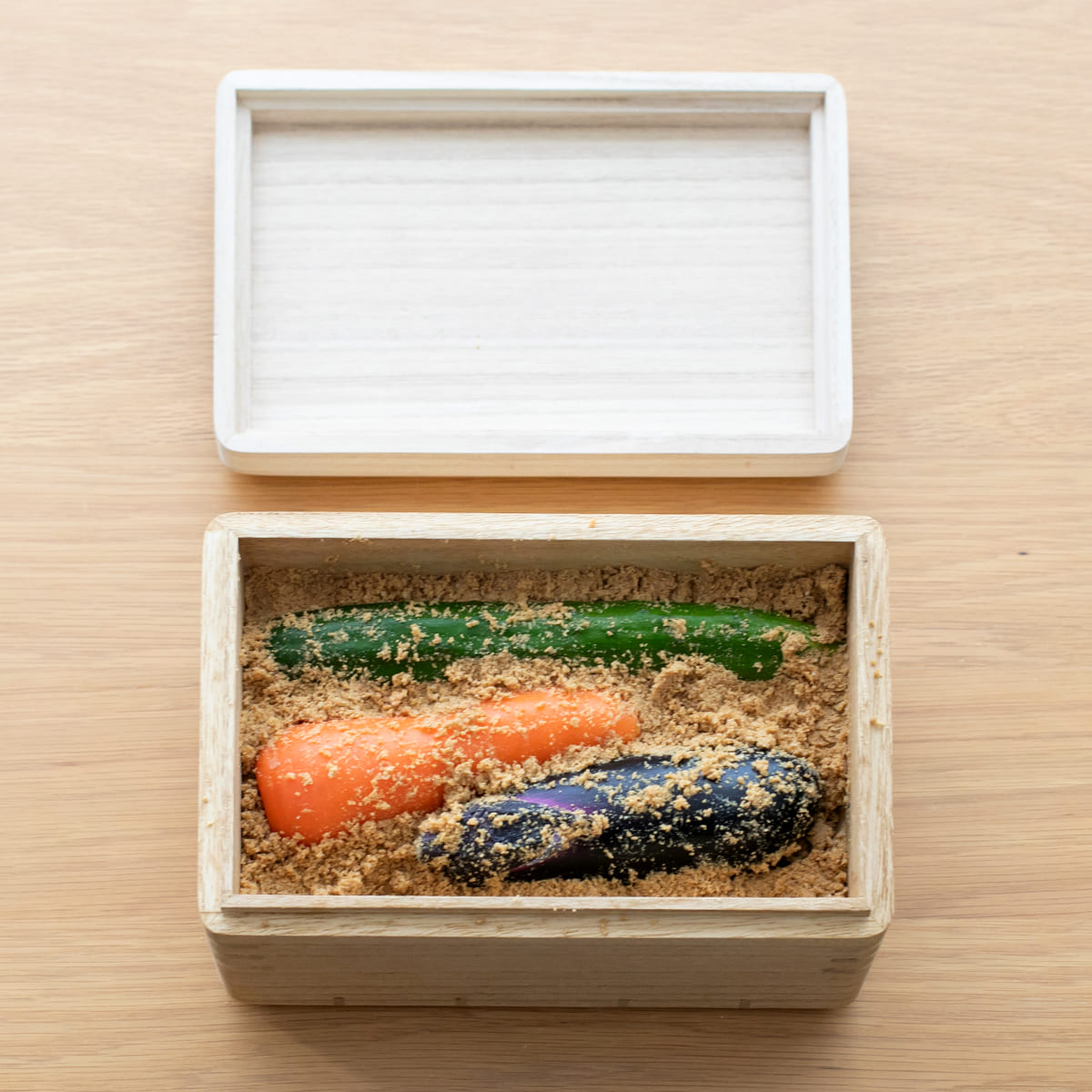 桐製ぬか漬け鉢