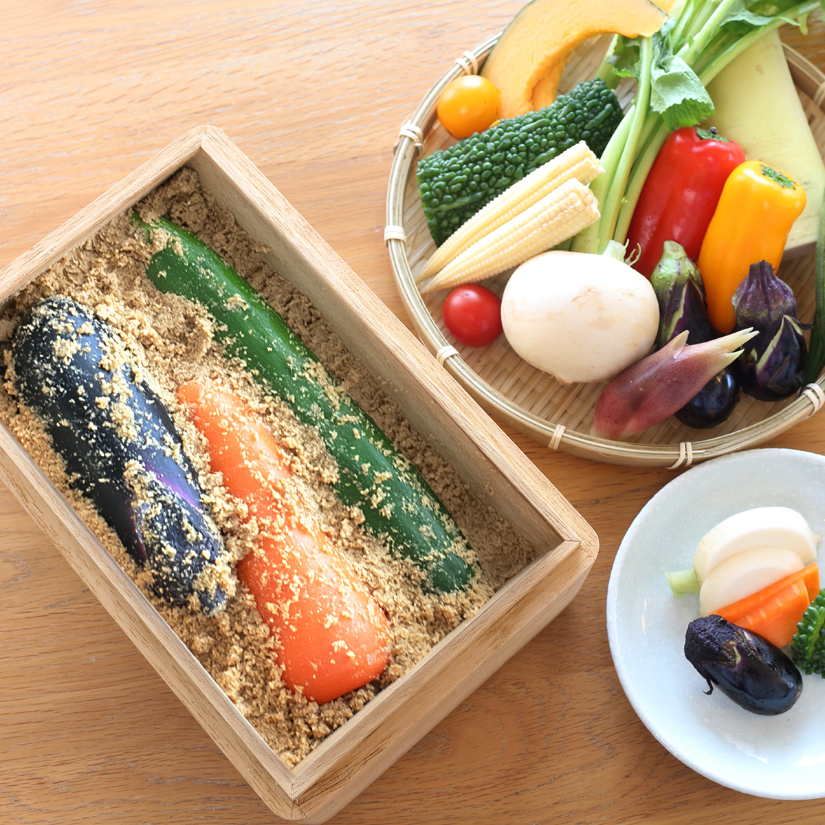 桐製ぬか漬け鉢